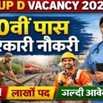 Group D Vacancy 2025