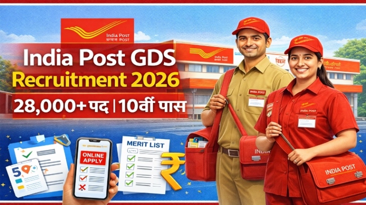 India Post GDS Recruitment 2026