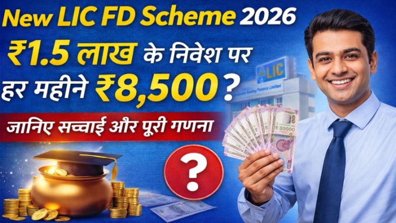 LIC FD Scheme 2026