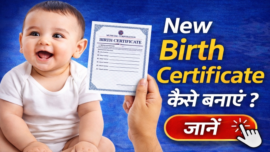 New Birth Certificate Kaise Banaye