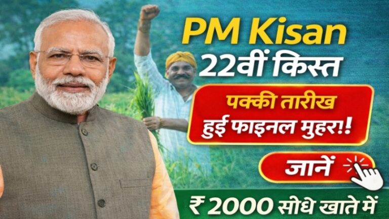 PM Kisan 22th Kist News