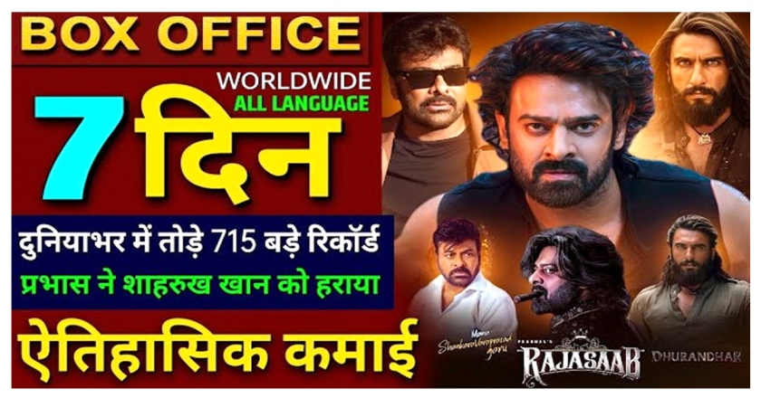 The Raja Saab Box Office Collection Days 7, Prabhas, Sanjay Dutt, Collection Worldwide
