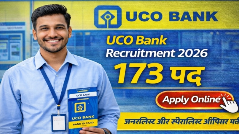 UCO Bank Recruitment 2026