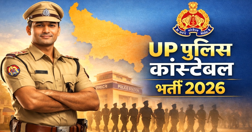 UP Police Constable Recruitment 2026