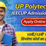 UP Polytechnic JEECUP Admissions 2026