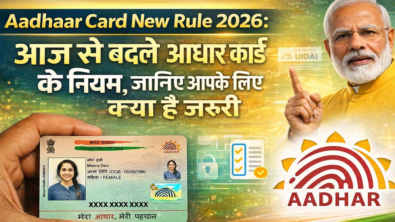 Aadhaar Card New Rule 2026