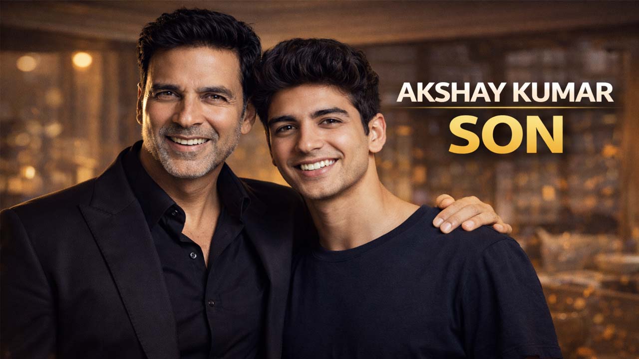 Akshay Kumar Son