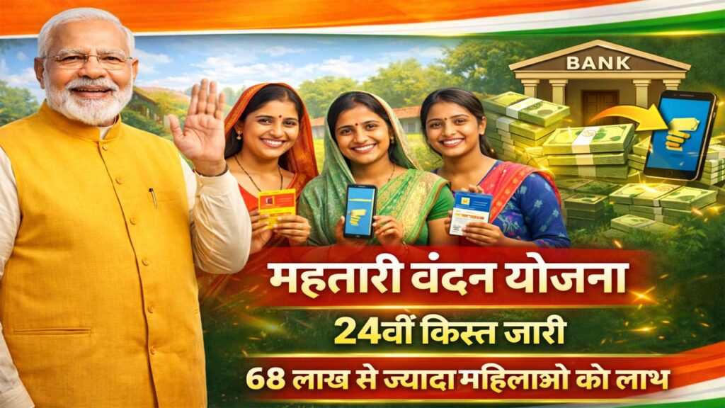 Cg Mahtari Vandan Yojana 24th Kist News