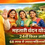 Cg Mahtari Vandan Yojana 24th Kist News