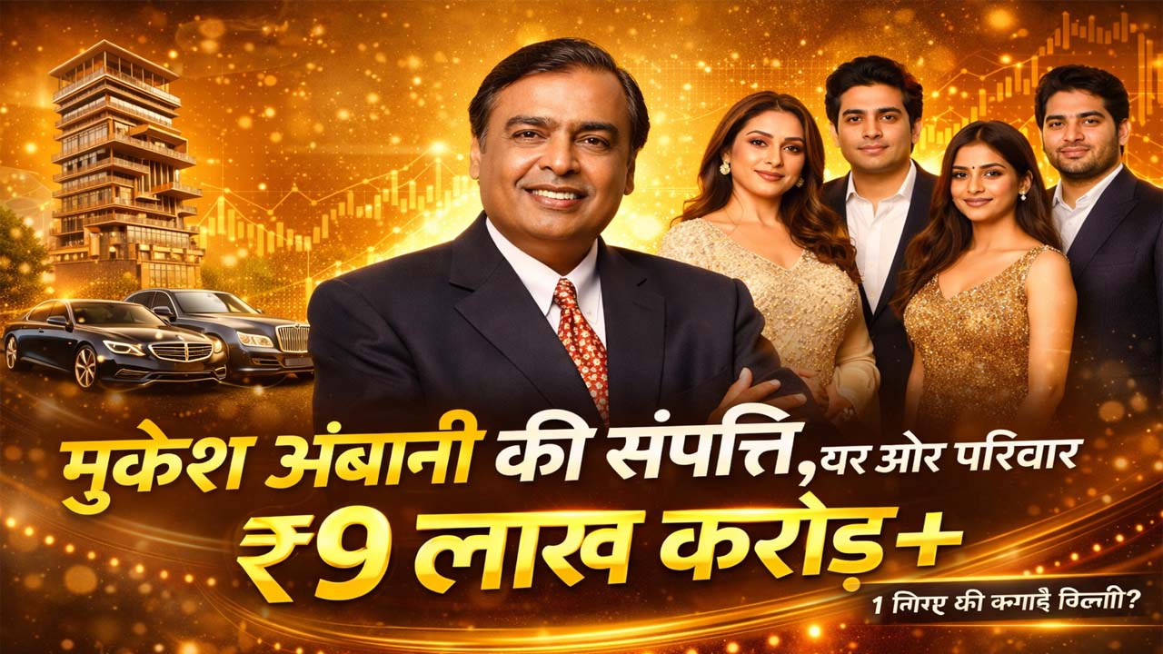 Mukesh Ambani Net Worth Indian Rupees