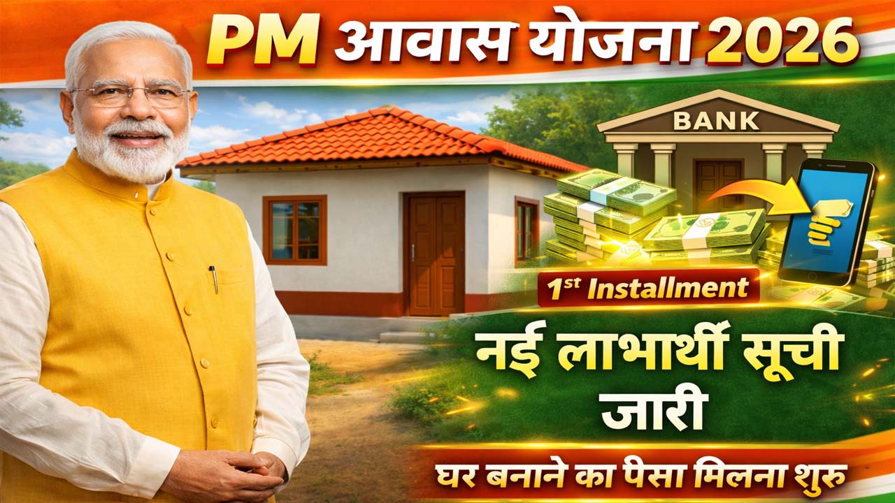 PM Awas Yojana Beneficiary List 2026