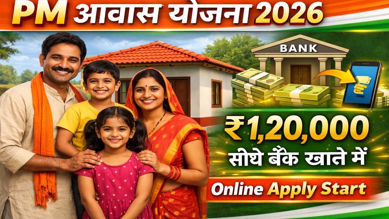 PM Awas Yojana Form 2026