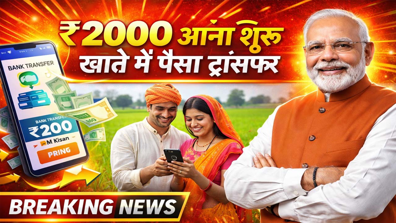 PM Kisan Nidhi Yojana 22nd Kist 2026