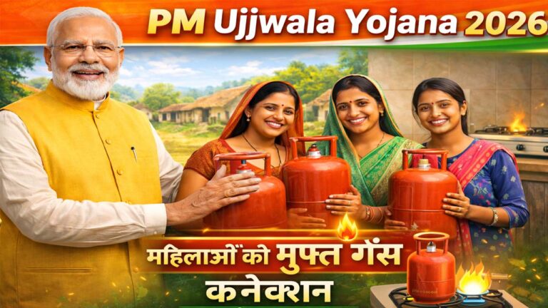 PM Ujjwala Yojana 2026: गरीब महिलाओं के लिए मुफ्त गैस कनेक्शन