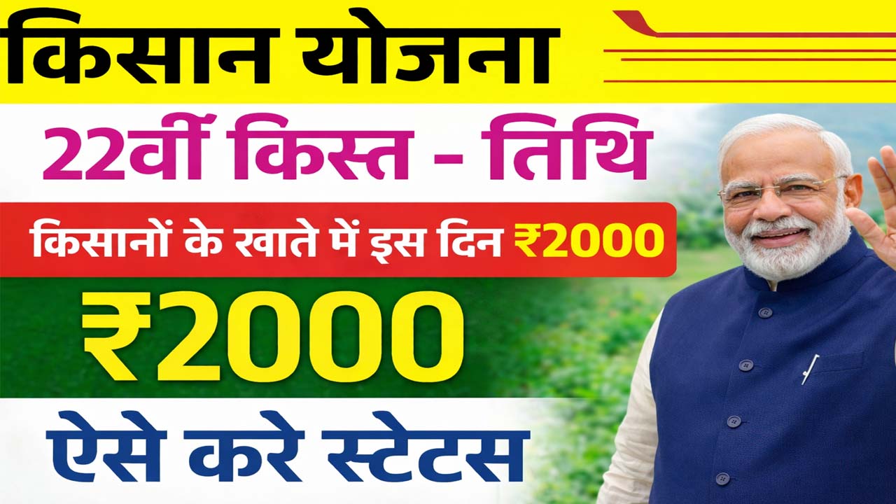 Pm Kisan 22th Installment News