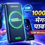 Portronics Luxcell MagClick 10K Power Bank