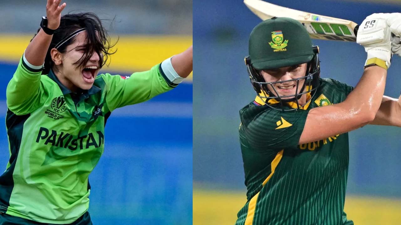 South Africa Women Vs Pakistan Women