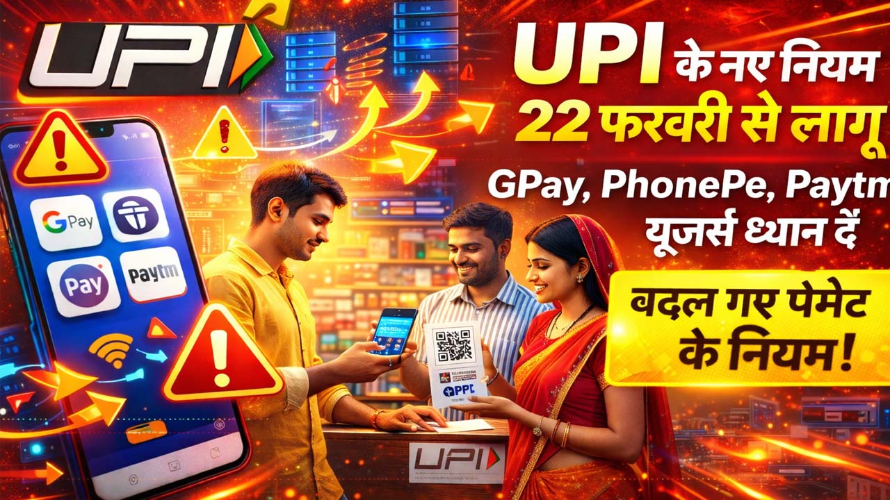 UPI New Rules February 2026