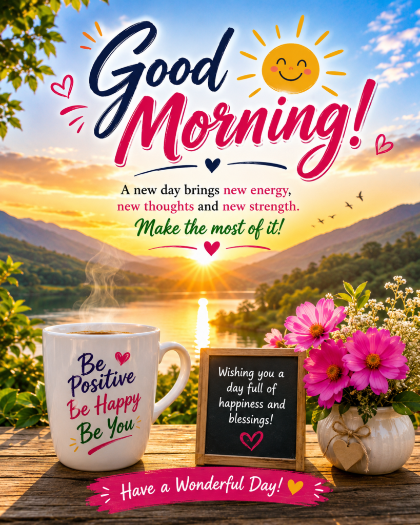 Good Morning Blessings