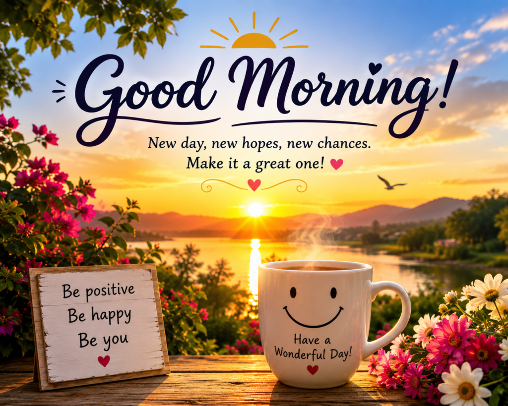 Good Morning Image