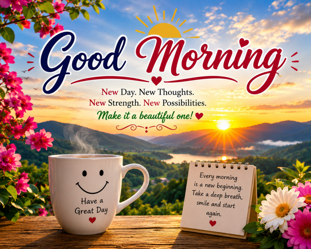 Good Morning Message For Her