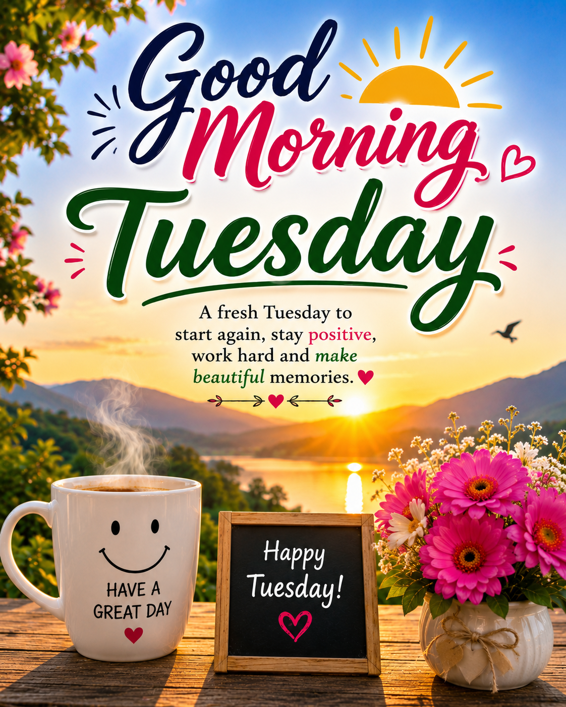 Good Morning Tuesday